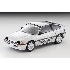 画像: TOMYTEC 1/64 Limited Vintage NEO Honda Ballard Sports CR-X MUGEN CR-X PRO (Silver) 後期型