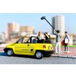 画像5: TOMYTEC 1/64 Diorama Collection 64 #Car Snap 11b TV Crew 2 (5)