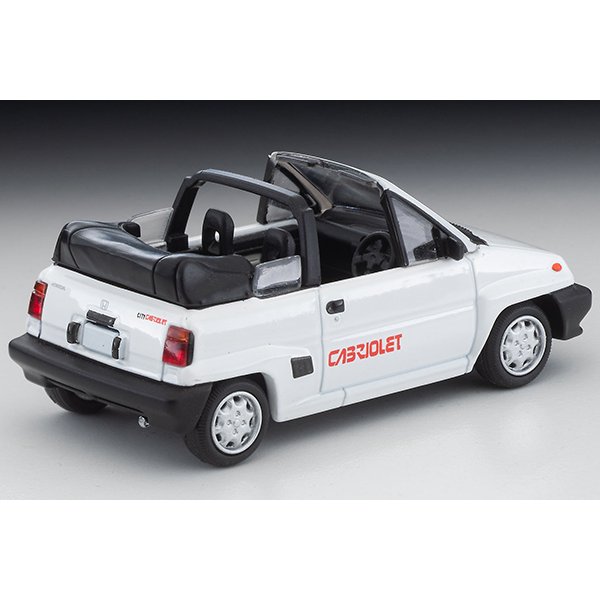画像2: TOMYTEC 1/64 Limited Vintage NEO Honda City Cabriolet (White) '84 (2)