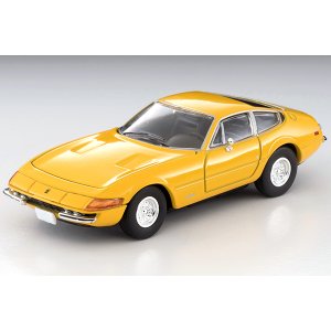 画像: TOMYTEC 1/64 Limited Vintage TLV Ferrari 365 GTB4 (Yellow)