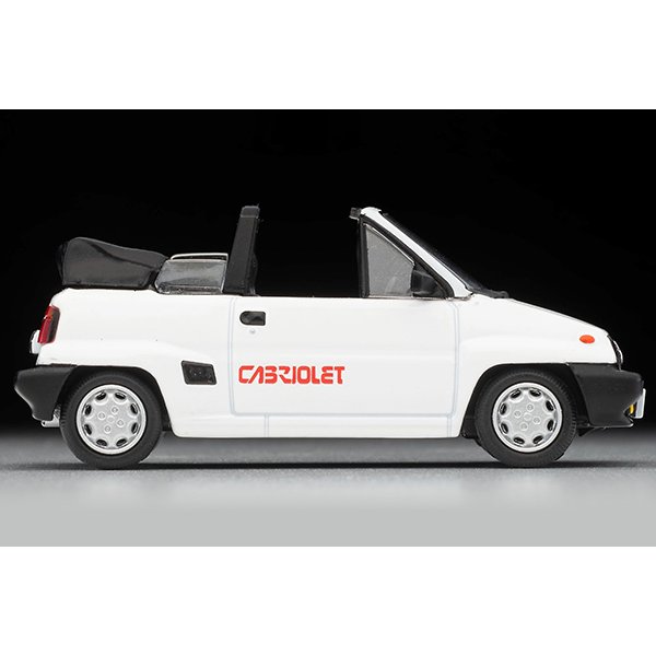 画像4: TOMYTEC 1/64 Limited Vintage NEO Honda City Cabriolet (White) '84 (4)