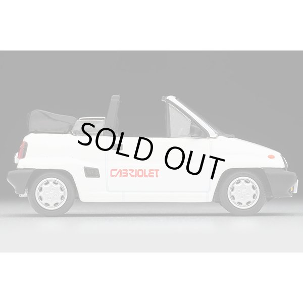 画像4: TOMYTEC 1/64 Limited Vintage NEO Honda City Cabriolet (White) '84 (4)
