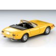 画像2: TOMYTEC 1/64 Limited Vintage TLV Ferrari 365 GTS4 (Yellow) (2)