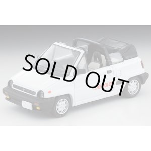 画像: TOMYTEC 1/64 Limited Vintage NEO Honda City Cabriolet (White) '84
