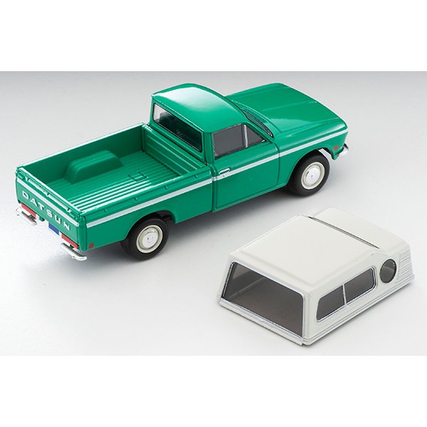 画像9: TOMYTEC 1/64 Limited Vintage Datsun Truck (北米仕様) (Green) (9)