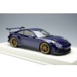 画像5: EIDOLON 1/43 Porsche 911 (991.2) GT3 RS 2018 Iris Blue Metallic Limited 60 pcs. (5)