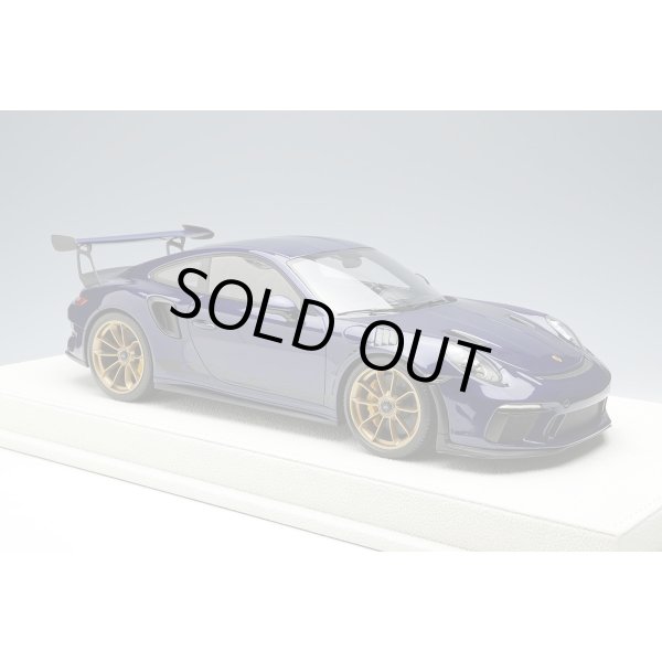 画像5: EIDOLON 1/43 Porsche 911 (991.2) GT3 RS 2018 Iris Blue Metallic Limited 60 pcs. (5)