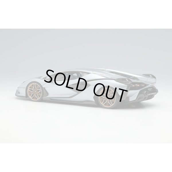 画像3: EIDOLON COLLECTION 1/43 Lamborghini Sian FKP 37 2019 Grigio Antares Limited 60 pcs. (3)