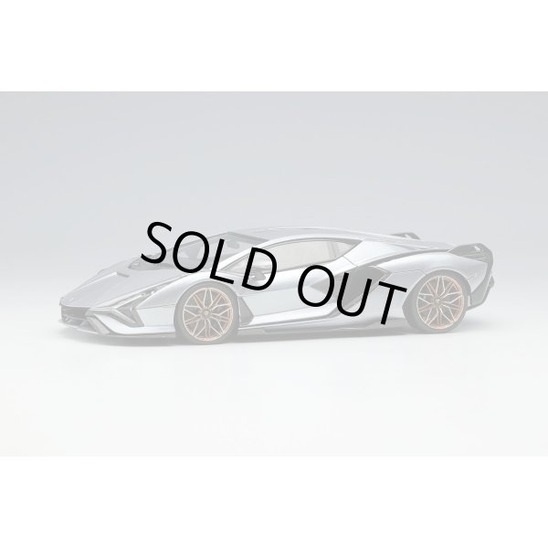 画像1: EIDOLON COLLECTION 1/43 Lamborghini Sian FKP 37 2019 Grigio Antares Limited 60 pcs. (1)