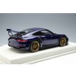 画像4: EIDOLON 1/43 Porsche 911 (991.2) GT3 RS 2018 Iris Blue Metallic Limited 60 pcs. (4)