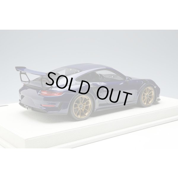 画像4: EIDOLON 1/43 Porsche 911 (991.2) GT3 RS 2018 Iris Blue Metallic Limited 60 pcs. (4)