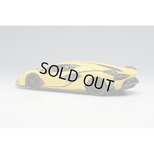 画像3: EIDOLON COLLECTION 1/43 Lamborghini Sian FKP 37 2019 Giallo Inti Limited 60 pcs. (3)