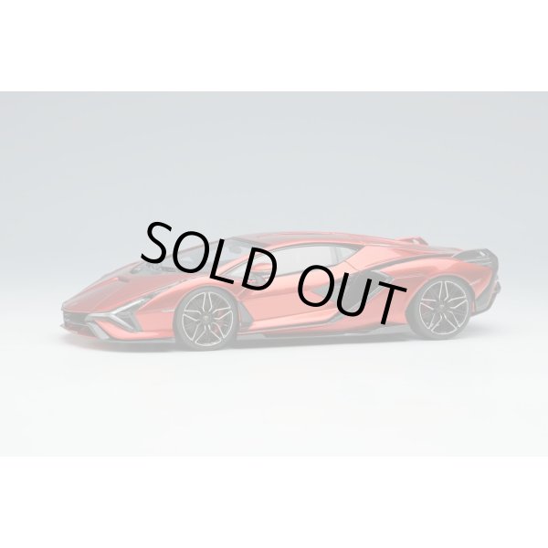 画像1: EIDOLON COLLECTION 1/43 Lamborghini Sian FKP 37 2019 Arancio Bruciato Limited 80 pcs. (1)