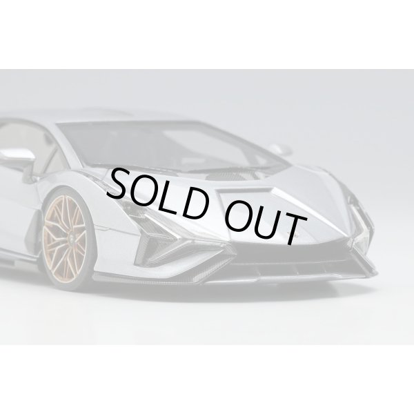 画像9: EIDOLON COLLECTION 1/43 Lamborghini Sian FKP 37 2019 Grigio Antares Limited 60 pcs. (9)