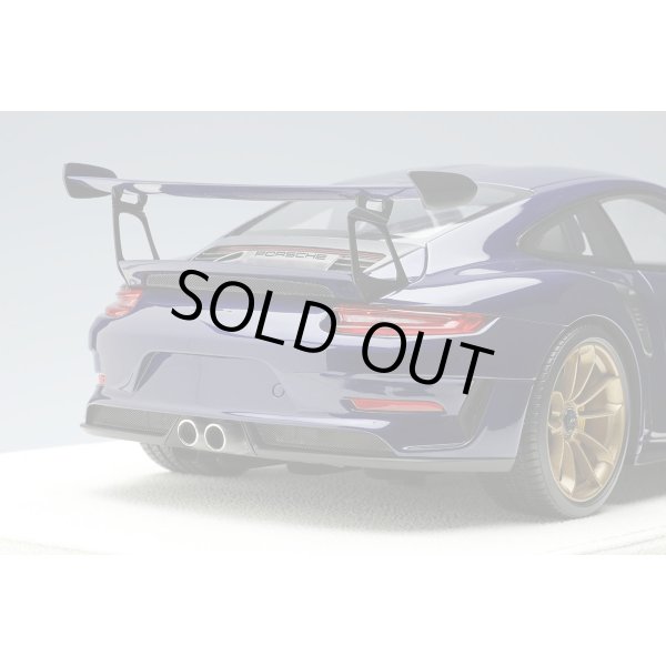 画像6: EIDOLON 1/43 Porsche 911 (991.2) GT3 RS 2018 Iris Blue Metallic Limited 60 pcs. (6)