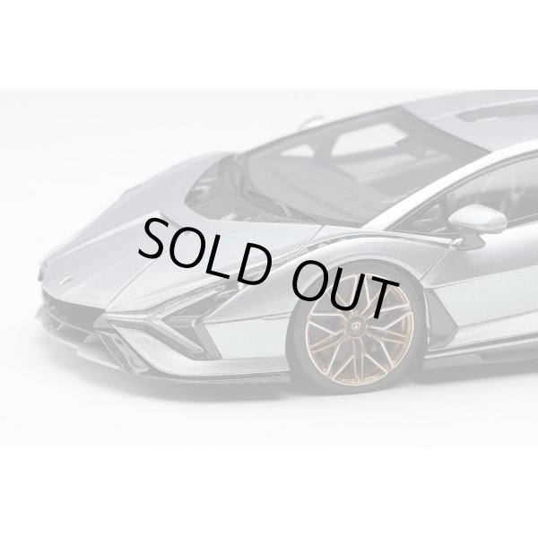 画像7: EIDOLON COLLECTION 1/43 Lamborghini Sian FKP 37 2019 Grigio Antares Limited 60 pcs. (7)
