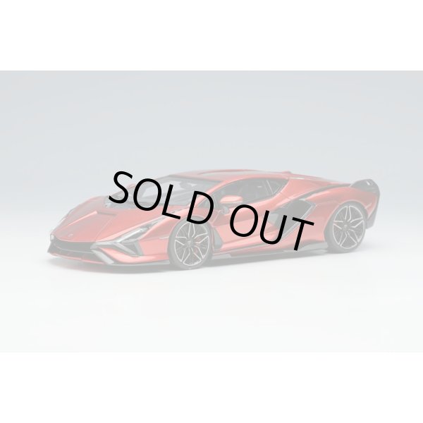 画像2: EIDOLON COLLECTION 1/43 Lamborghini Sian FKP 37 2019 Arancio Bruciato Limited 80 pcs. (2)