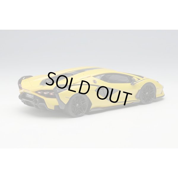 画像4: EIDOLON COLLECTION 1/43 Lamborghini Sian FKP 37 2019 Giallo Inti Limited 60 pcs. (4)