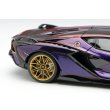 画像7: EIDOLON COLLECTION 1/43 Lamborghini Sian FKP 37 2019 Blu Hal (受注限定生産) (7)