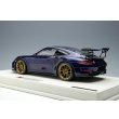 画像3: EIDOLON 1/43 Porsche 911 (991.2) GT3 RS 2018 Iris Blue Metallic Limited 60 pcs. (3)