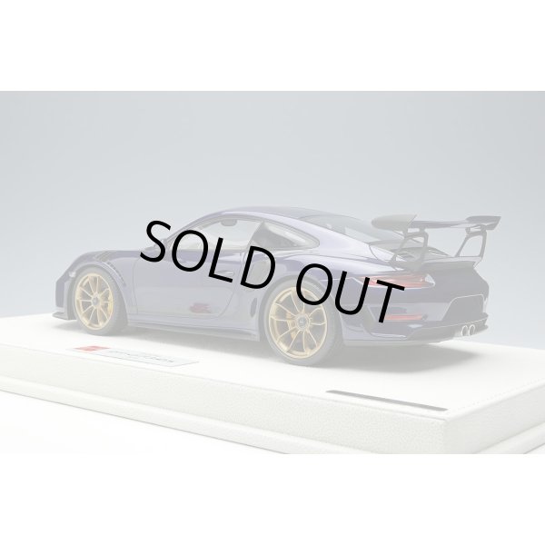 画像3: EIDOLON 1/43 Porsche 911 (991.2) GT3 RS 2018 Iris Blue Metallic Limited 60 pcs. (3)