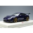 画像2: EIDOLON 1/43 Porsche 911 (991.2) GT3 RS 2018 Iris Blue Metallic Limited 60 pcs. (2)