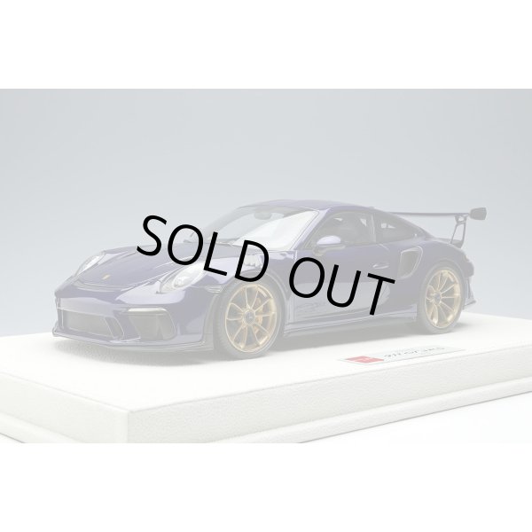 画像2: EIDOLON 1/43 Porsche 911 (991.2) GT3 RS 2018 Iris Blue Metallic Limited 60 pcs. (2)