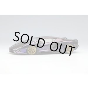 画像: EIDOLON COLLECTION 1/43 Lamborghini Sian FKP 37 2019 Blu Hal (受注限定生産)