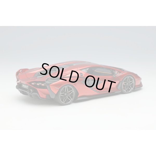 画像4: EIDOLON COLLECTION 1/43 Lamborghini Sian FKP 37 2019 Arancio Bruciato Limited 80 pcs. (4)