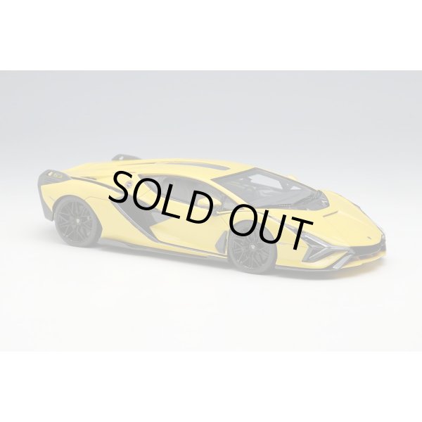 画像5: EIDOLON COLLECTION 1/43 Lamborghini Sian FKP 37 2019 Giallo Inti Limited 60 pcs. (5)