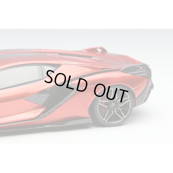 画像7: EIDOLON COLLECTION 1/43 Lamborghini Sian FKP 37 2019 Arancio Bruciato Limited 80 pcs. (7)