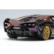 画像9: EIDOLON COLLECTION 1/43 Lamborghini Sian FKP 37 2019 Blu Hal (受注限定生産) (9)