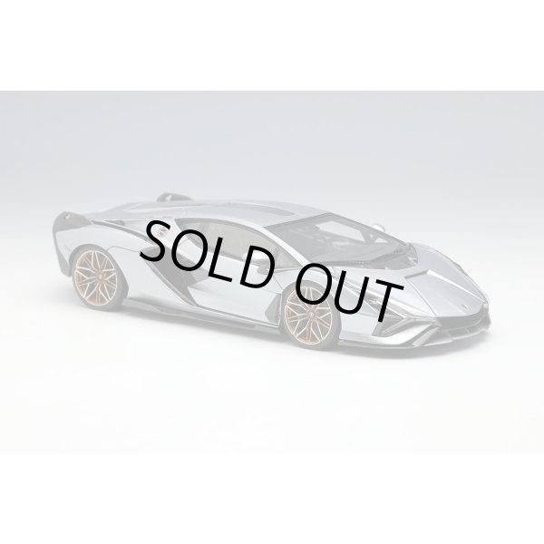 画像5: EIDOLON COLLECTION 1/43 Lamborghini Sian FKP 37 2019 Grigio Antares Limited 60 pcs. (5)