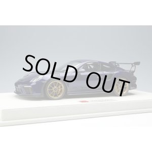 画像: EIDOLON 1/43 Porsche 911 (991.2) GT3 RS 2018 Iris Blue Metallic Limited 60 pcs.