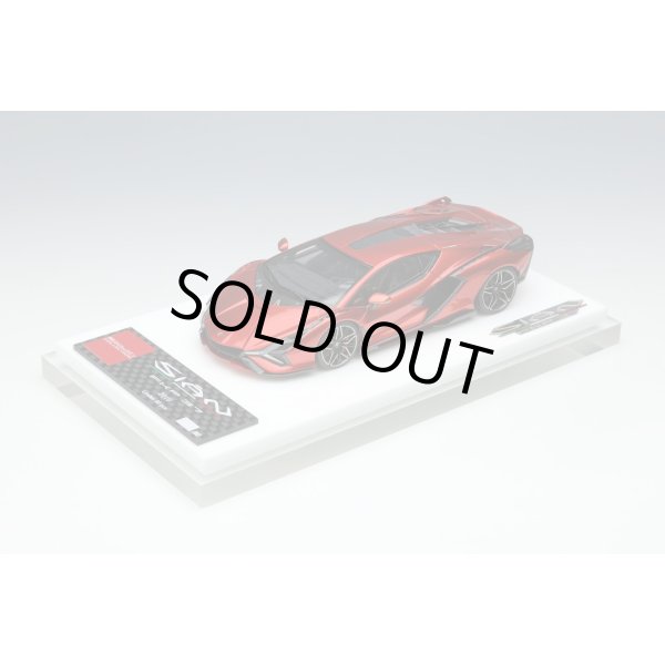 画像8: EIDOLON COLLECTION 1/43 Lamborghini Sian FKP 37 2019 Arancio Bruciato Limited 80 pcs. (8)