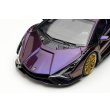 画像4: EIDOLON COLLECTION 1/43 Lamborghini Sian FKP 37 2019 Blu Hal (受注限定生産) (4)