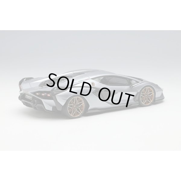 画像4: EIDOLON COLLECTION 1/43 Lamborghini Sian FKP 37 2019 Grigio Antares Limited 60 pcs. (4)