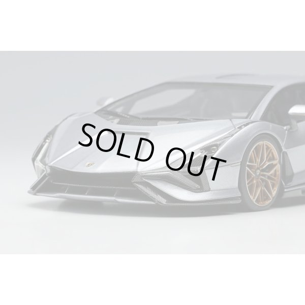 画像8: EIDOLON COLLECTION 1/43 Lamborghini Sian FKP 37 2019 Grigio Antares Limited 60 pcs. (8)