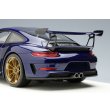 画像7: EIDOLON 1/43 Porsche 911 (991.2) GT3 RS 2018 Iris Blue Metallic Limited 60 pcs. (7)