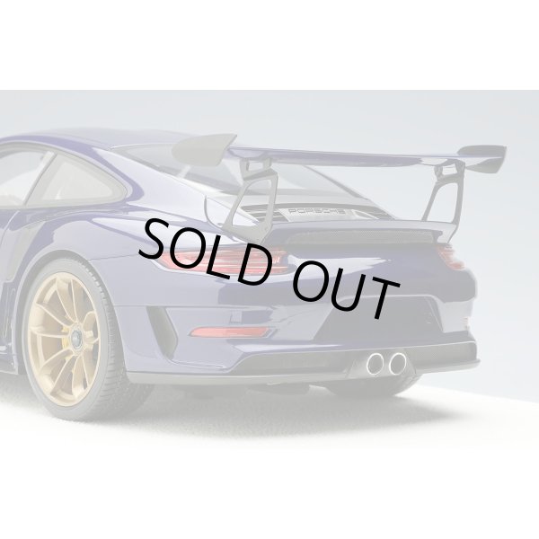 画像7: EIDOLON 1/43 Porsche 911 (991.2) GT3 RS 2018 Iris Blue Metallic Limited 60 pcs. (7)