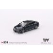 画像1: MINI GT 1/64 Mercedes-Benz EQS 580 4MATIC Natural Blue Metallic (LHD) (1)