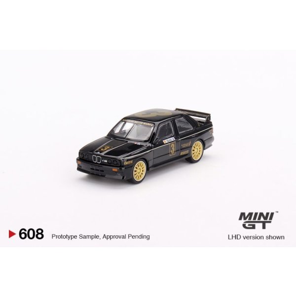 画像1: MINI GT 1/64 BMW M3 ATCC Championship 1987 Winner #3JPS Team BMW (LHD) オーストラリア限定 (1)