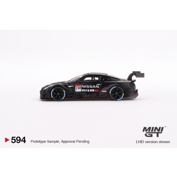 画像3: MINI GT 1/64 Nissan GT-R Nismo GT500 SUPER GT Series 2021 #230 Prototype (LHD) 日本限定 (3)