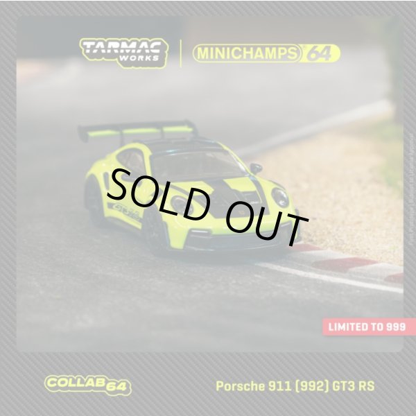 画像3: Tarmac Works 1/64 Porsche 911 (992) GT3 RS Acid Green (3)