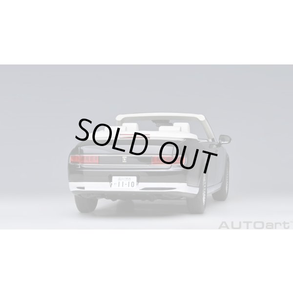 画像17: AUTOart 1/18 Toyota Century Convertible (Eternal Black) 神威 ＜かむい＞ (17)