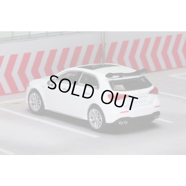 画像2: KILOWORKS 1/64 Mercedes AMG A45 S White (2)