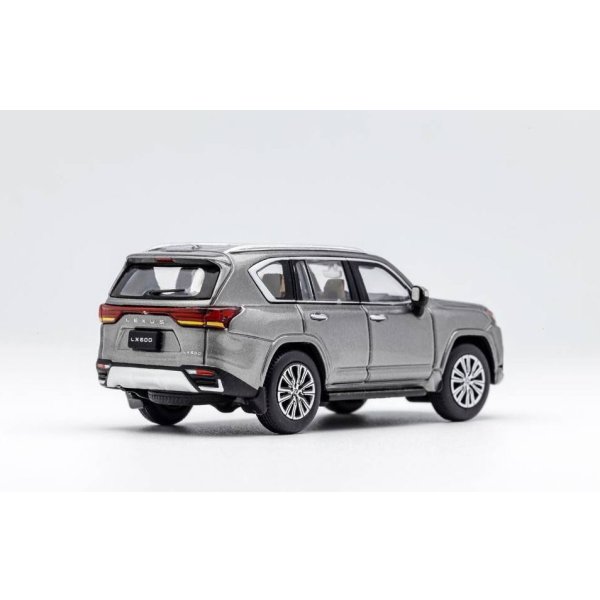 画像3: Gaincorp Products 1/64 Lexus LX600 - (LHD) Gray (3)