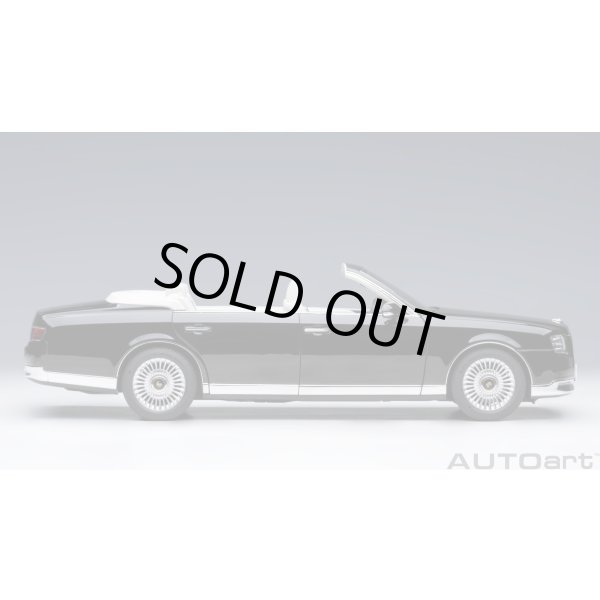 画像4: AUTOart 1/18 Toyota Century Convertible (Eternal Black) 神威 ＜かむい＞ (4)