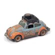 画像3: JOHNNY LIGHTNING 1/64 1970 Volkswagen Beetle Gulf Blue/Orange (Weathering Paint) with Roof Rack (3)