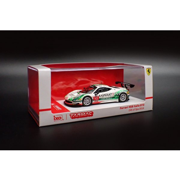 画像1: Tarmac Works 1/64 Ferrari 458 Italia GT3 24 hours of Spa 2016 (1)